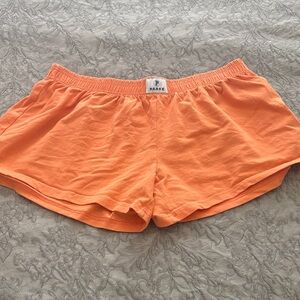 PARKE Creamsicle shorts